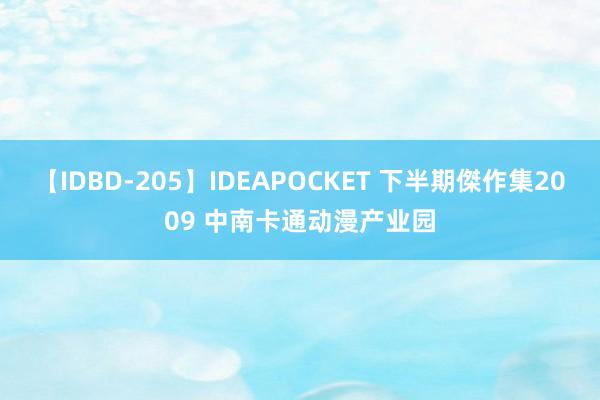 【IDBD-205】IDEAPOCKET 下半期傑作集2009 中南卡通动漫产业园