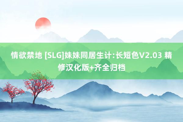 情欲禁地 [SLG]妹妹同居生计:长短色V2.03 精修汉化版+齐全归档